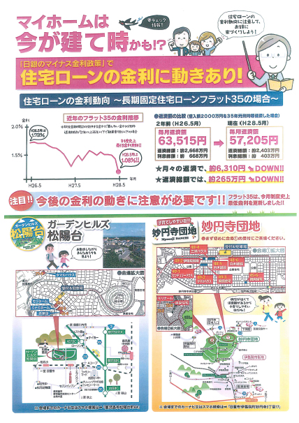 桜ヶ丘モデル販売見学会